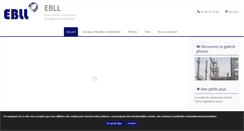 Desktop Screenshot of ebll-etudes-batiment.com